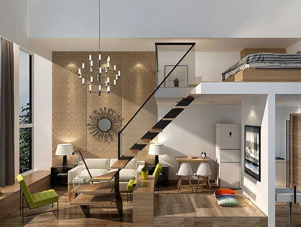 4000平米青年公寓装修效果图 | PPA公馆