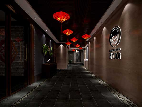2000平米中式高端茶艺会所设计 | 瀚宇清源