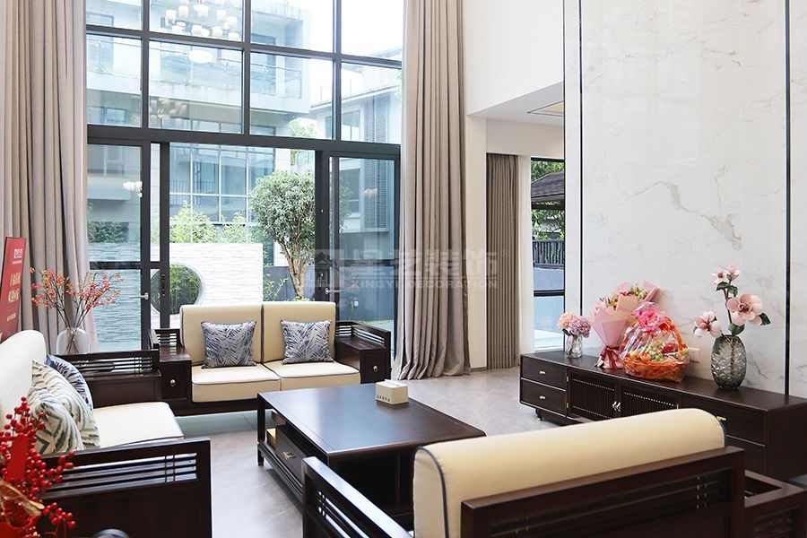 御溪谷别墅案例(图4)