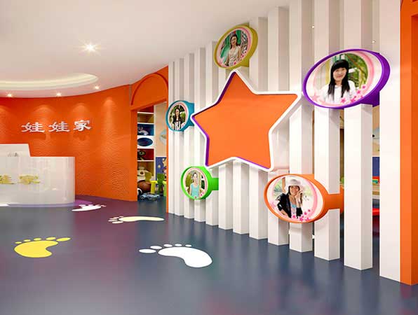 场景体验式教育幼儿园装修设计 | 娃娃家