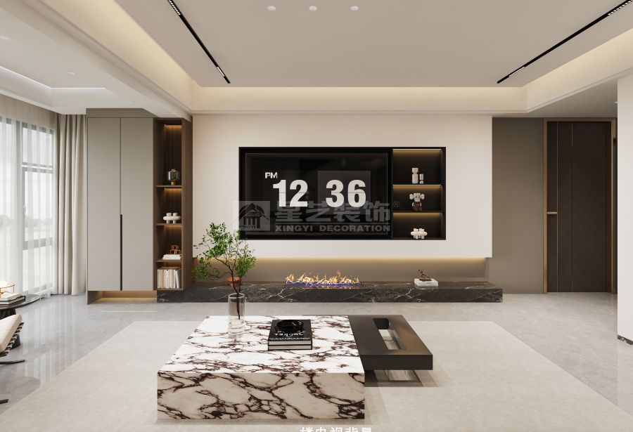 中央首府复式楼(图1)