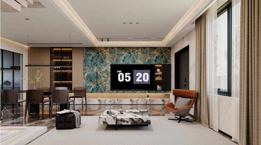 璞悦风华联排别墅