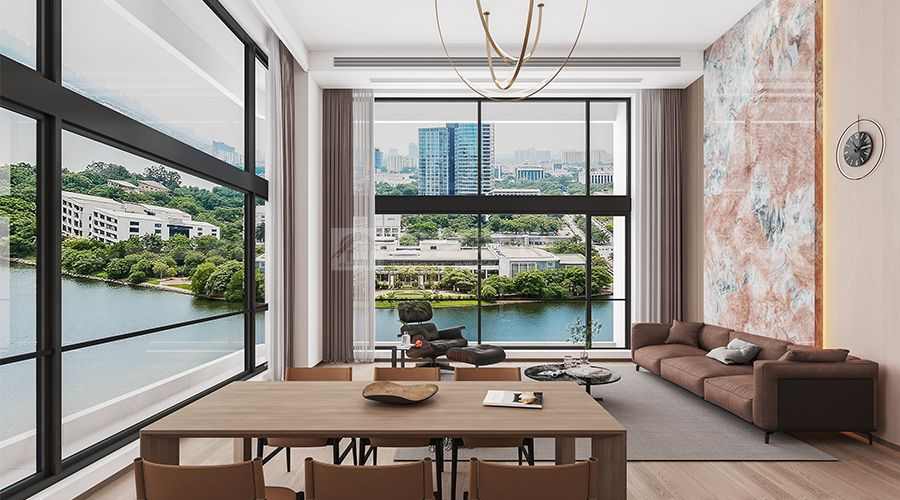 星汇海珠湾俞宅(图3)