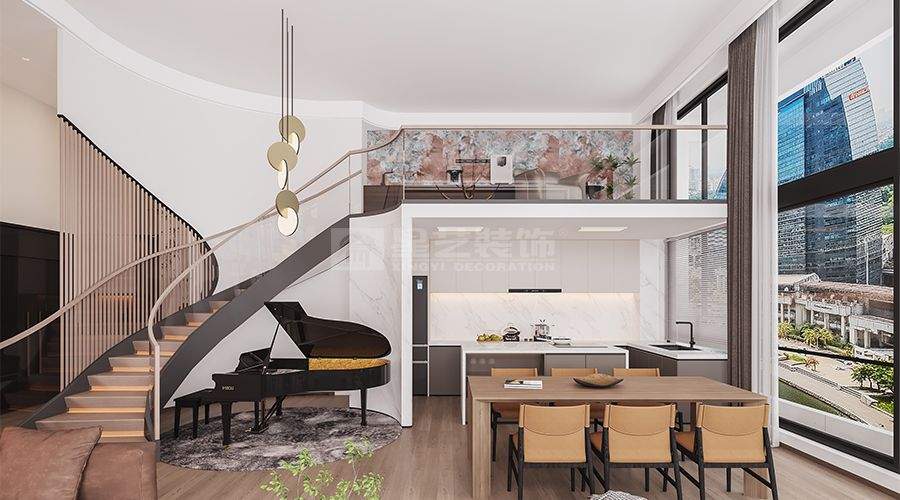 星汇海珠湾俞宅(图4)