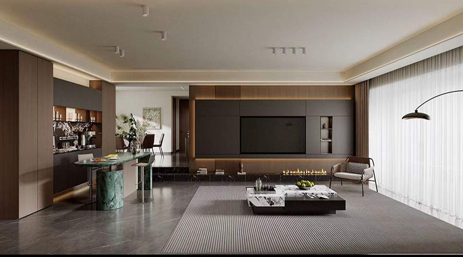 静雅木调，简而有质