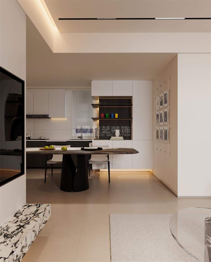 80的时尚黑白空间(图5)