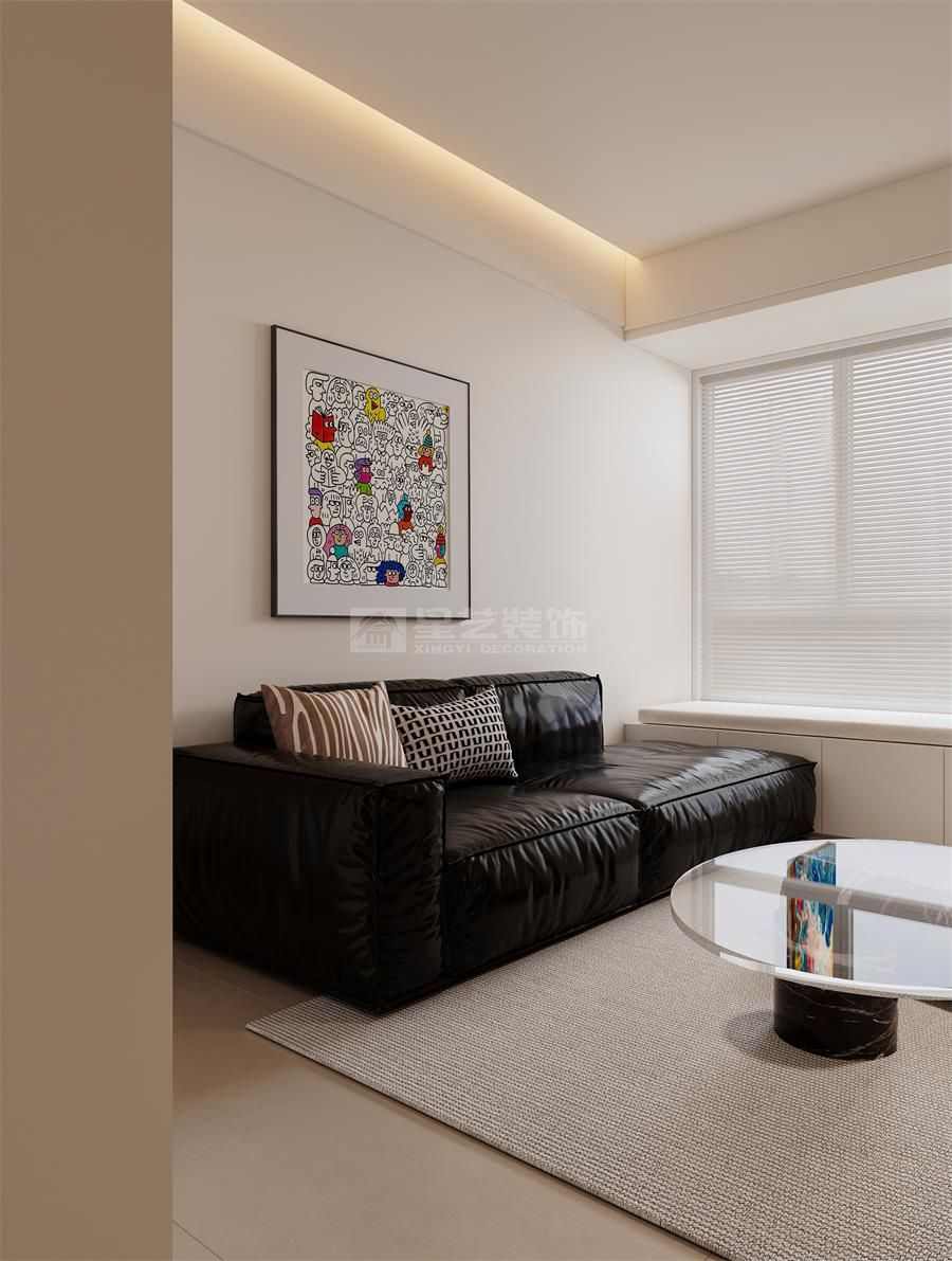 80的时尚黑白空间(图2)