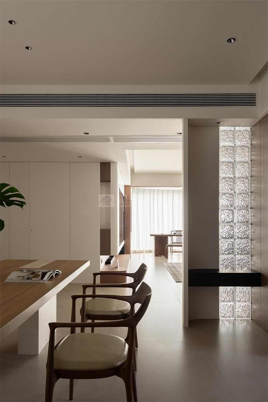 195方的大气现代原木风(图8)