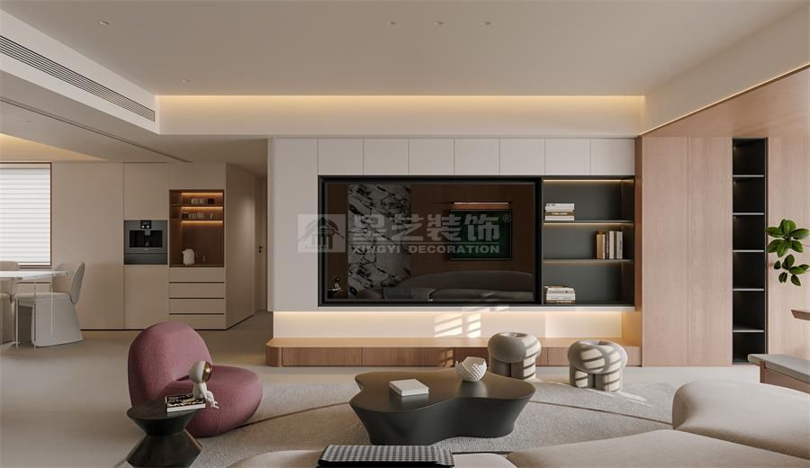 195方的大气现代原木风(图21)