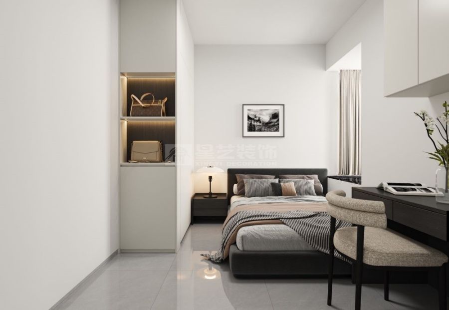 现代东方小区现代黑白灰风格(图9)