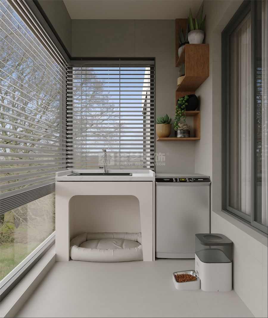 195方的大气现代原木风(图39)