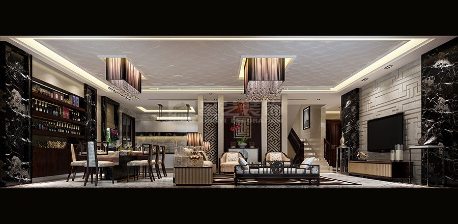 广州誉山国际别墅(图1)