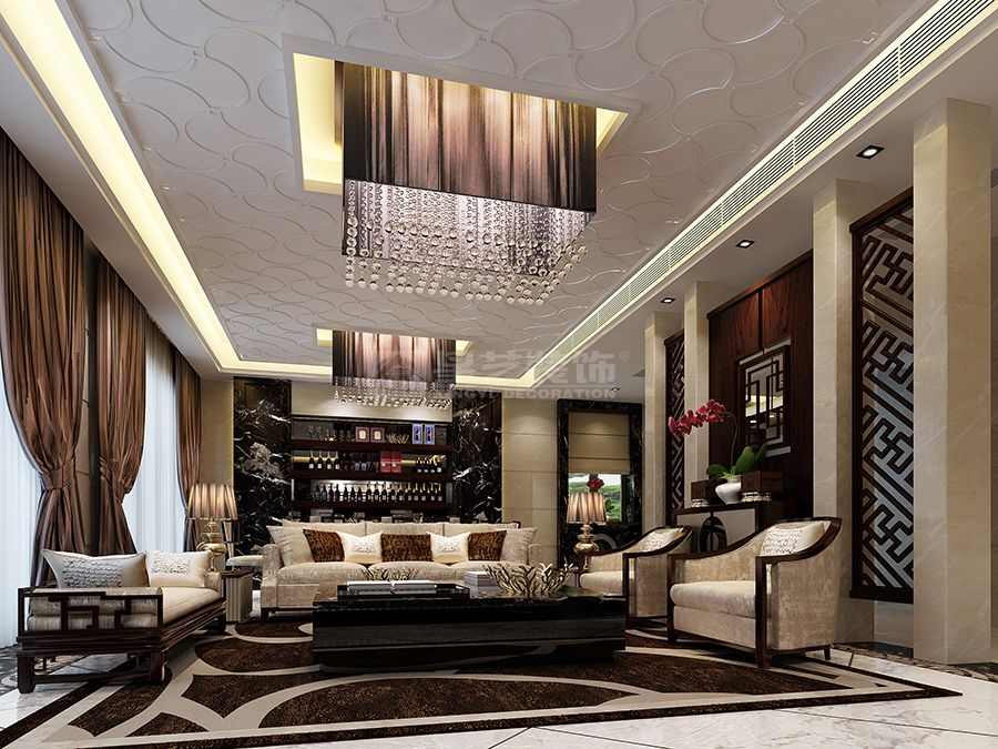 广州誉山国际别墅(图2)