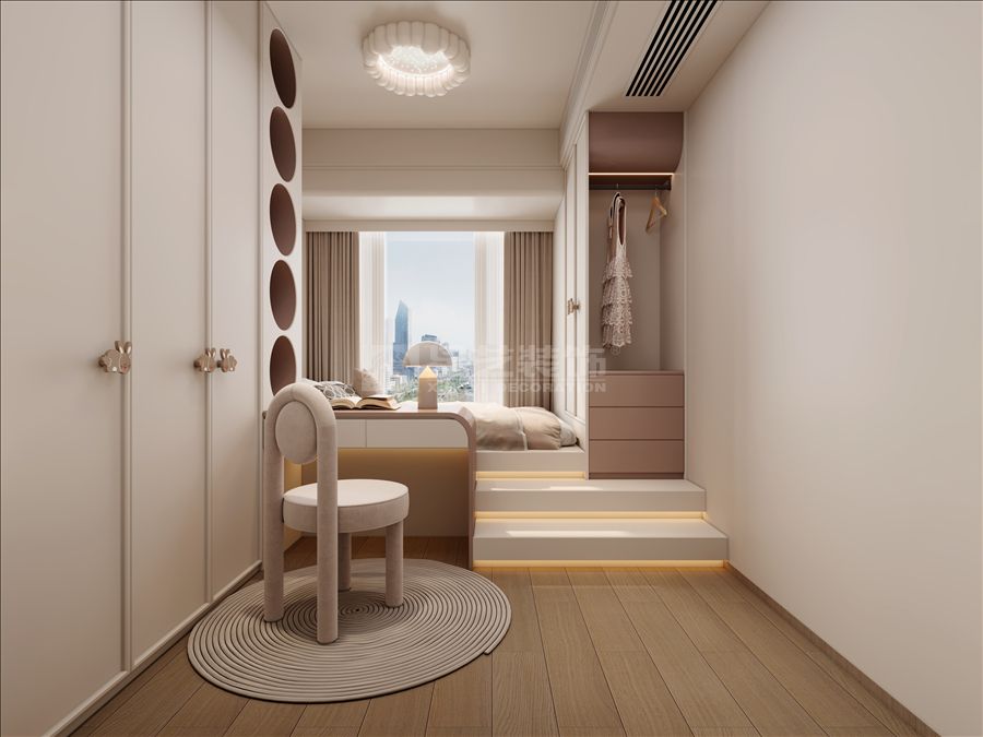 吴小姐雅居设计(图5)