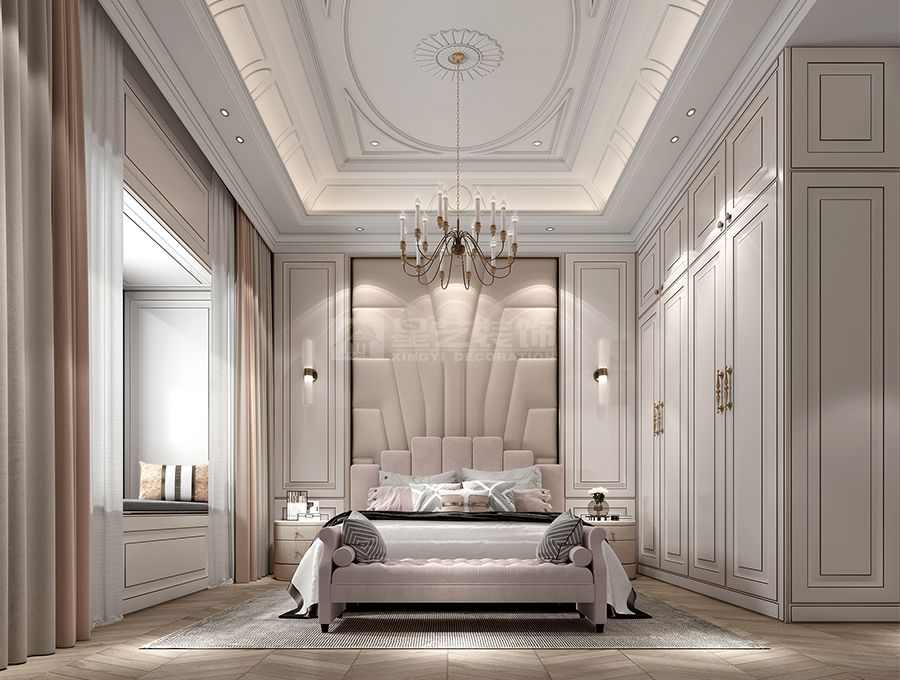 顶复新中式奢宅(图9)