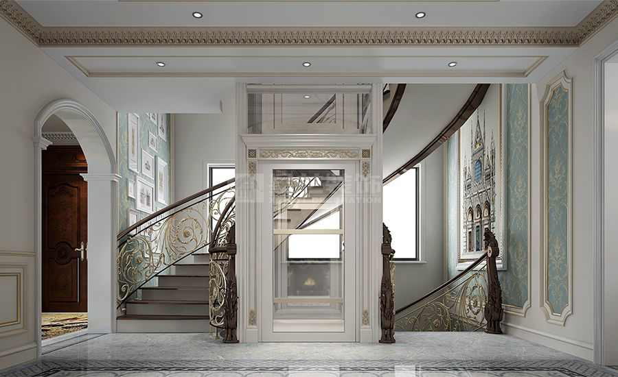 法式新古典独栋别墅(图6)
