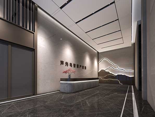 40000平米产业园办公室装修设计 | 联诚发科技 40000平米产业园办公室装修设计 | 联诚发科技