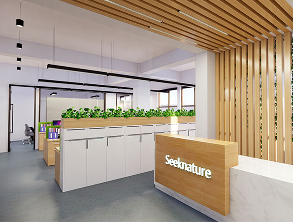 245平米多媒体公司办公室设计装修 | 超越自然 245平米多媒体公司办公室设计装修 | 超越自然