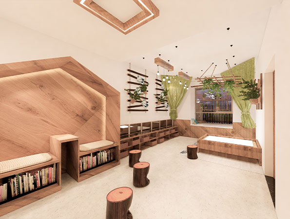 儿童教育中心装修效果图-Or儿童教育 儿童教育中心装修效果图-Or儿童教育