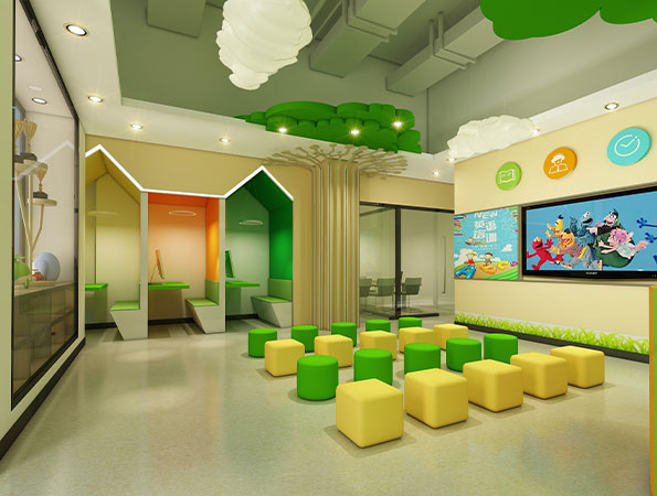 儿童教育培训装修效果图-Etaik教育 儿童教育培训装修效果图-Etaik教育