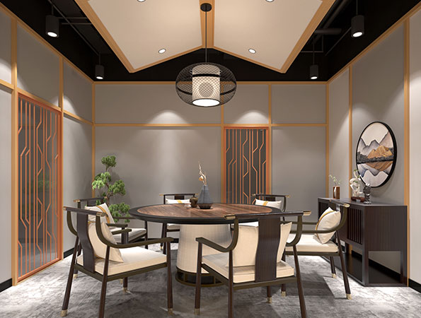 龙虾馆装修效果图-湘爱鱼虾串 龙虾馆装修效果图-湘爱鱼虾串