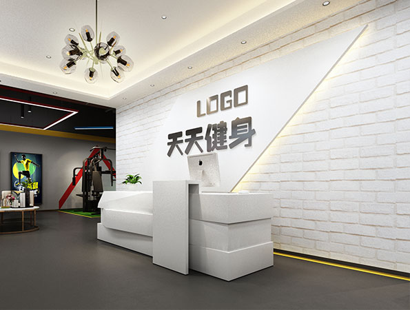 loft工业风健身房装修效果图-天天健身 loft工业风健身房装修效果图-天天健身