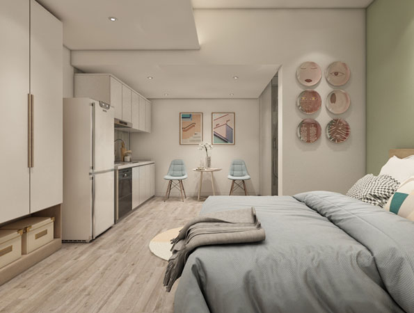 3400平米公寓改造装修设计 | 爱联公寓 3400平米公寓改造装修设计 | 爱联公寓