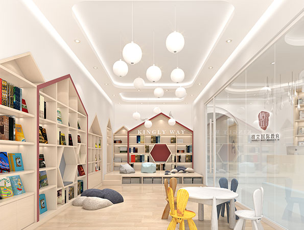 230平米英语教育机构装修设计 | 楷立国际 230平米英语教育机构装修设计 | 楷立国际