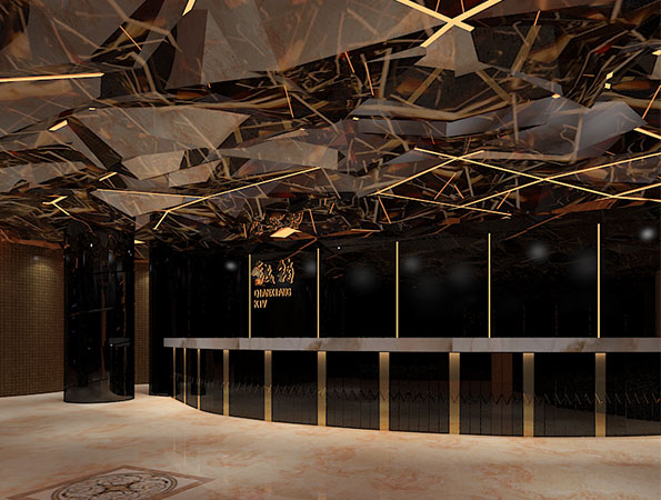 KTV装修改造效果图-钱箱KTV KTV装修改造效果图-钱箱KTV