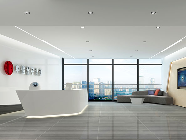 1800㎡办公室装修设计 | 中信量子认证 1800㎡办公室装修设计 | 中信量子认证