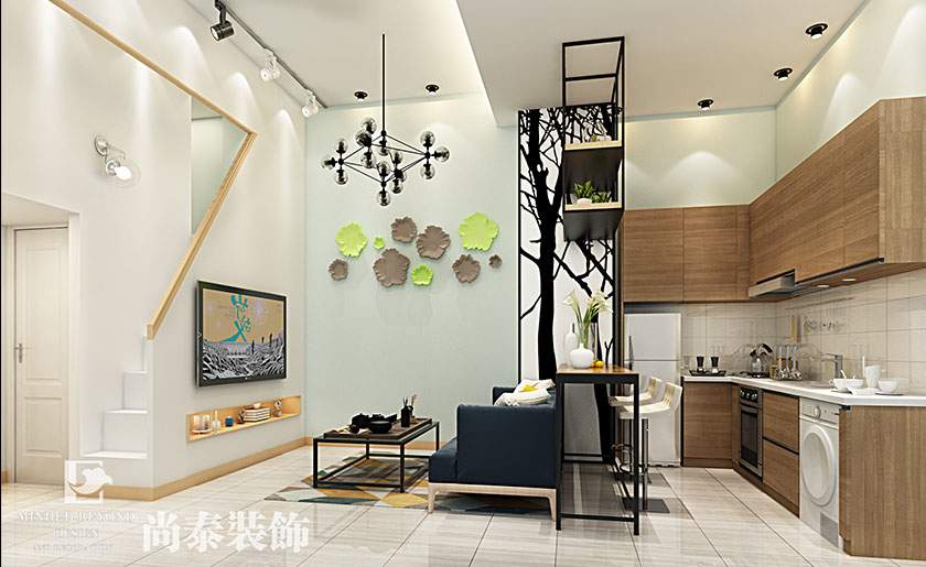 879平米青年公寓改造装修设计 | 凤凰公寓