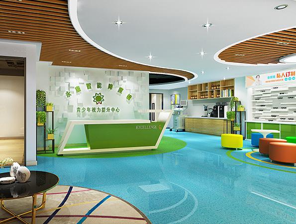 185㎡现代简约风格眼镜店装修 | 永康智能降度镜 185㎡现代简约风格眼镜店装修 | 永康智能降度镜