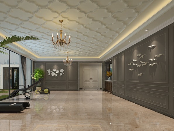 700㎡企业私人娱乐会所装修设计 700㎡企业私人娱乐会所装修设计