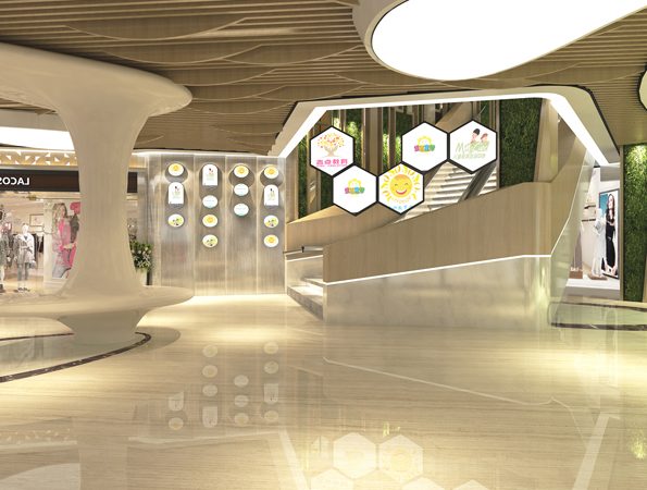 900㎡教育基城装修设计 | 同学荟教育城 900㎡教育基城装修设计 | 同学荟教育城