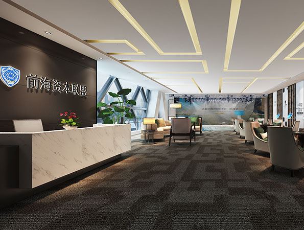 1800㎡投资集团办公室设计装修 | 深创投
