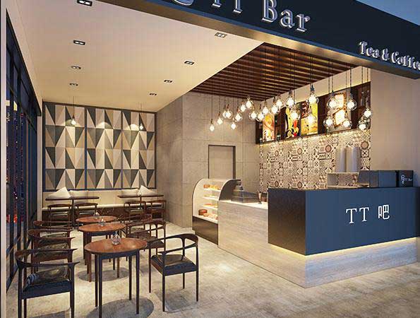高端咖啡吧装修设计 | TT吧 高端咖啡吧装修设计 | TT吧
