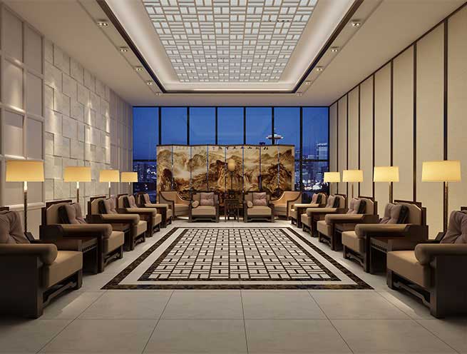 汽车上市企业工业园区装修设计 | 元征科技 汽车上市企业工业园区装修设计 | 元征科技