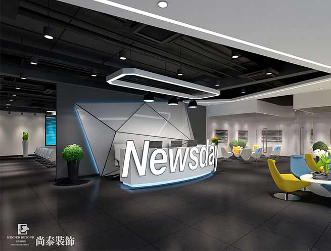 1200平科技企业生产基地厂房装修 | 纽戴尔集团 1200平科技企业生产基地厂房装修 | 纽戴尔集团