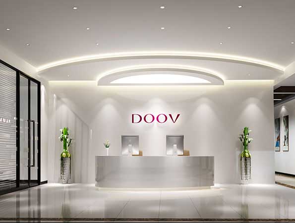 3000平手机生产公司办公室设计装修 | 朵唯女性手机 3000平手机生产公司办公室设计装修 | 朵唯女性手机