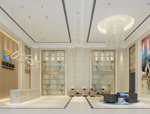 18000㎡开放式办公楼装修设计 | 环球易购 18000㎡开放式办公楼装修设计 | 环球易购