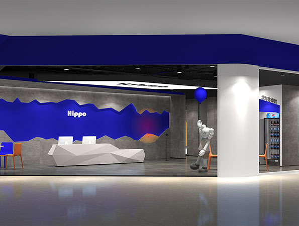 深圳龙岗500平米工业风舞蹈室舞蹈培训机构装修设计效果图