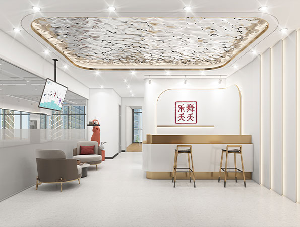 200平米舞蹈教育培训机构舞蹈室装修设计