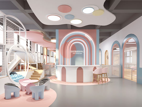 850平米深圳托育园托育中心幼托机构装修设计