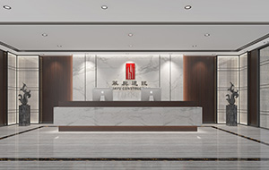 1500平米建筑公司深圳办公室装修设计案例 | 华与建设