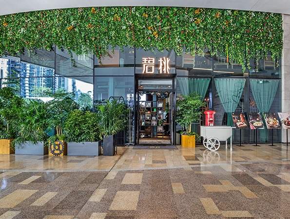 500平米深圳音乐餐厅装修实景案例 | 碧桃