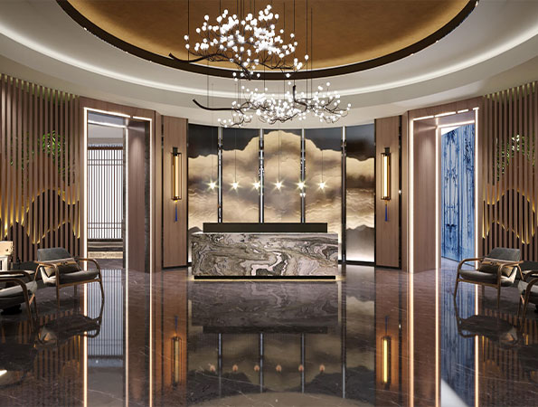 会所装修设计-深圳800平米中高端休闲会所案例
