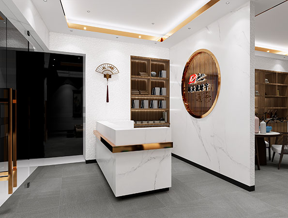 100㎡国学书法教育空间装修设计 | 汝昊教育