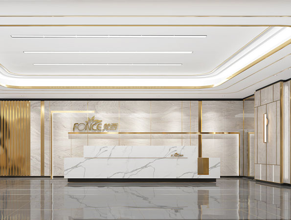 1000㎡化妆品公司办公室装修设计 | FONCE梵西